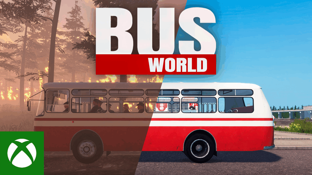 Bus World já disponível no Xbox Series X|S; PS5 chega em dezembro!