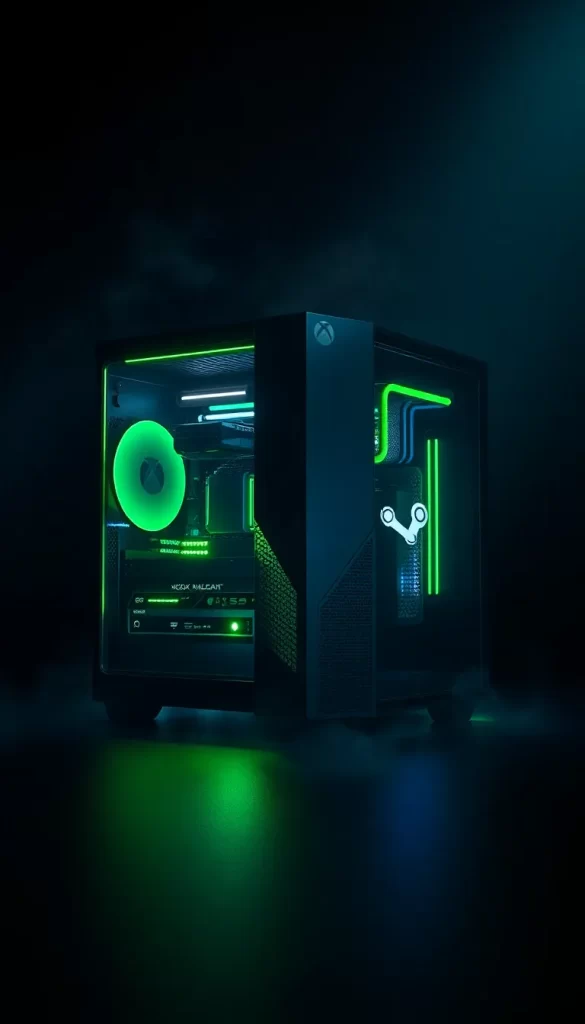 Microsoft prepara integração total entre Xbox, PC e Steam até 2025