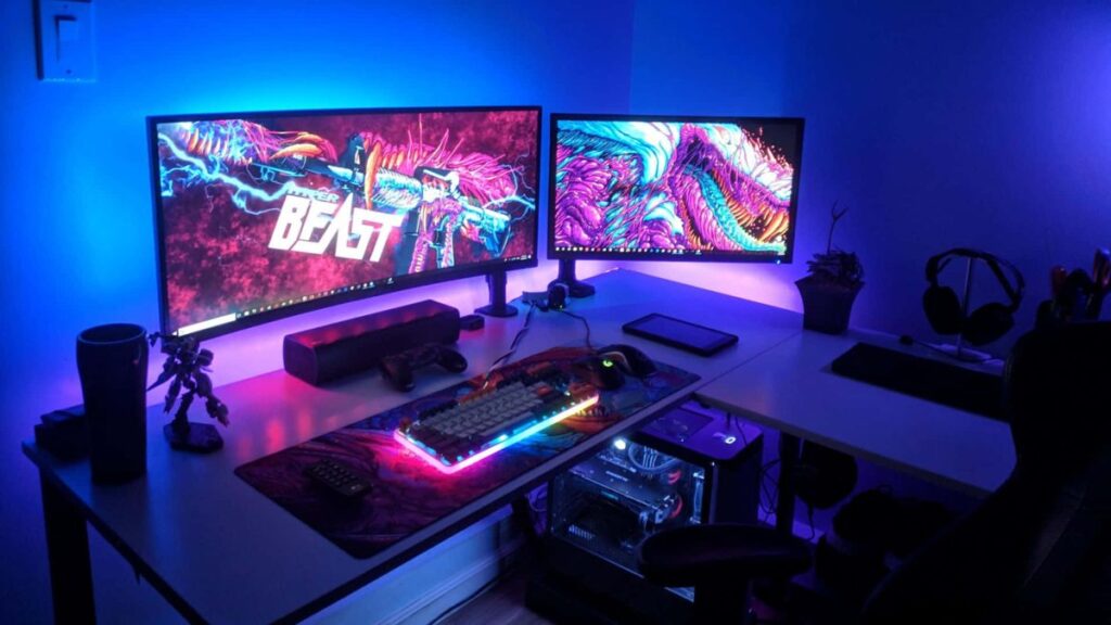 Como montar um PC gamer eficiente sem estourar o orçamento?