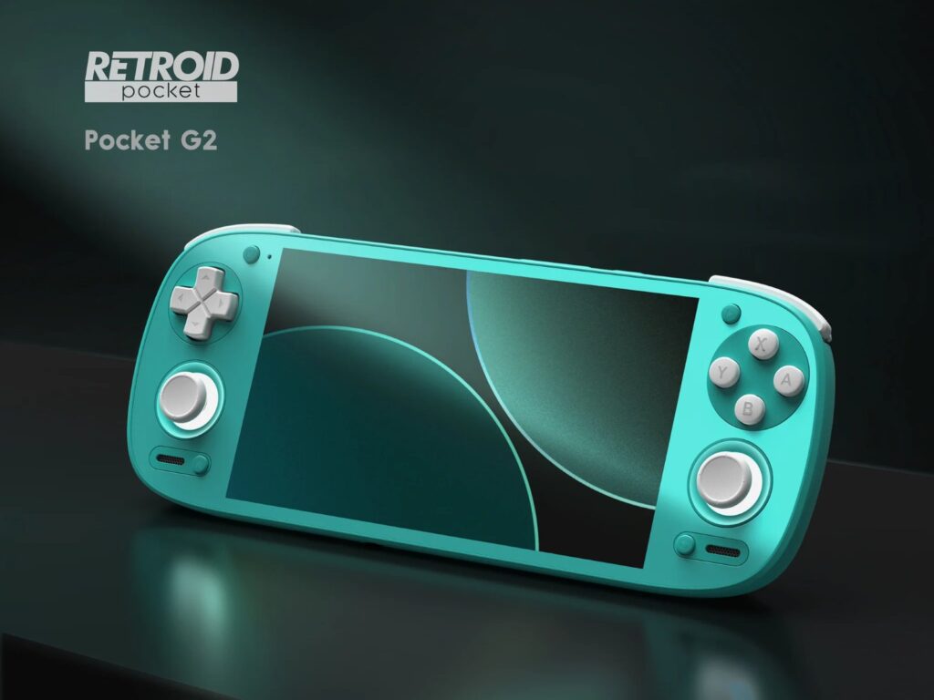 Retroid Pocket G2: O poderoso portátil que revive clássicos do Switch e Wii U!