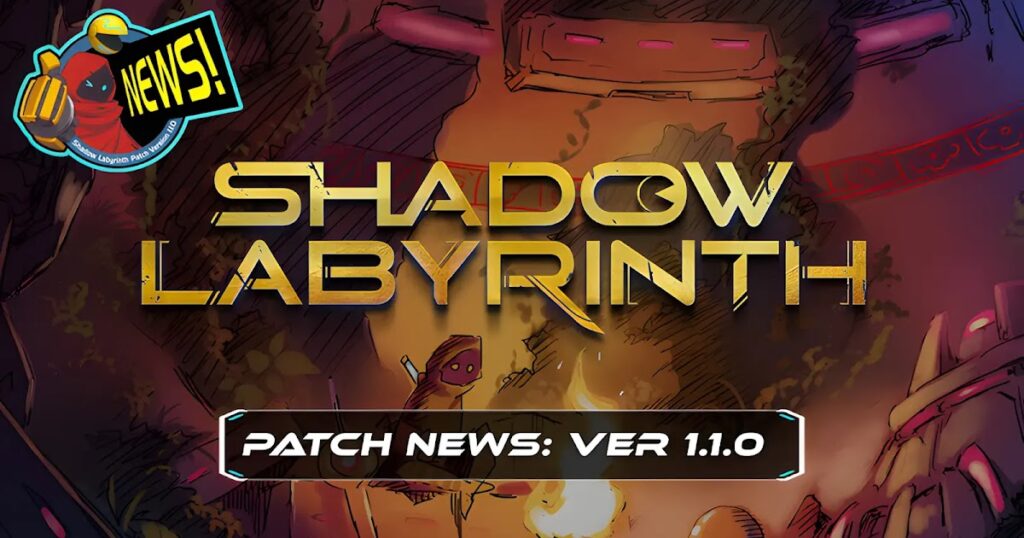 Shadow Labyrinth recebe modo fácil: a jornada nunca foi tão acessível!