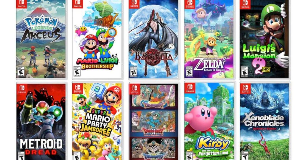 Nintendo coloca no ar ferramenta para checar jogos compatíveis no Switch 2!