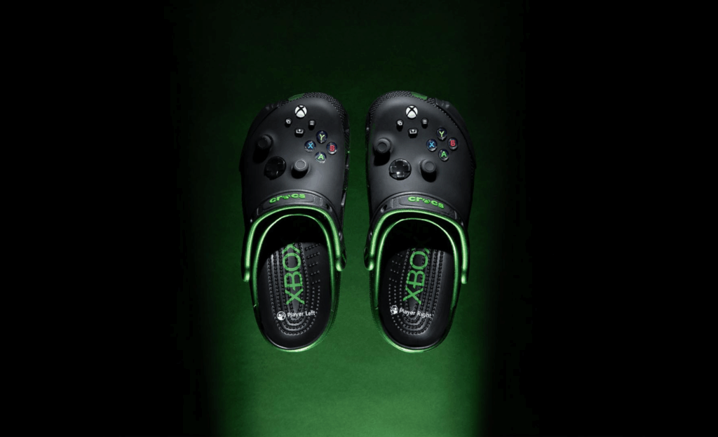 Xbox e Crocs apresentam sandália gamer: conforto e estilo!