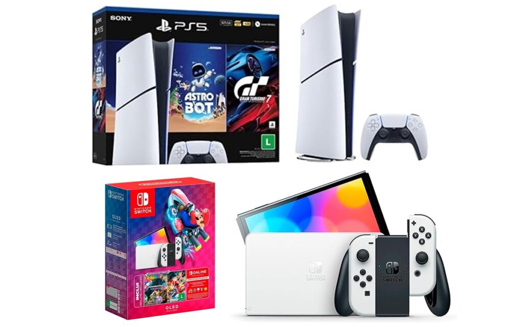 Black Friday Amazon: Descontos de 25% em PlayStation e Switch!
