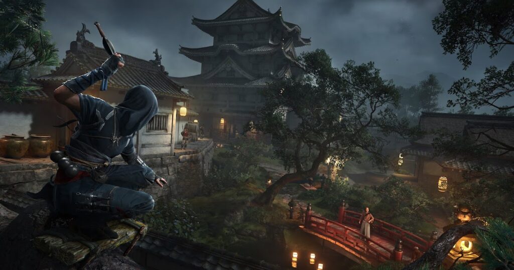 Assassin's Creed Shadows: Correções de crashes no Switch 2 à vista!