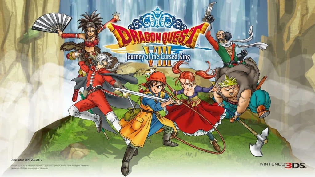 Dragon Quest VIII
