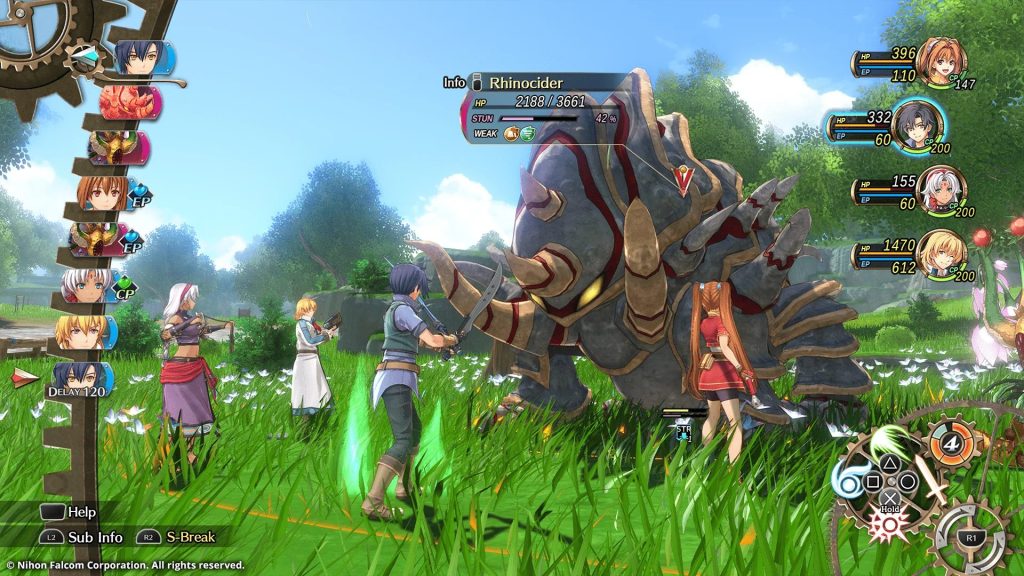 Trails in the Sky: 1st Chapter – Divulgação / Nihon Falcon