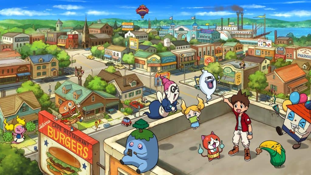 Yo-kai Watch 3