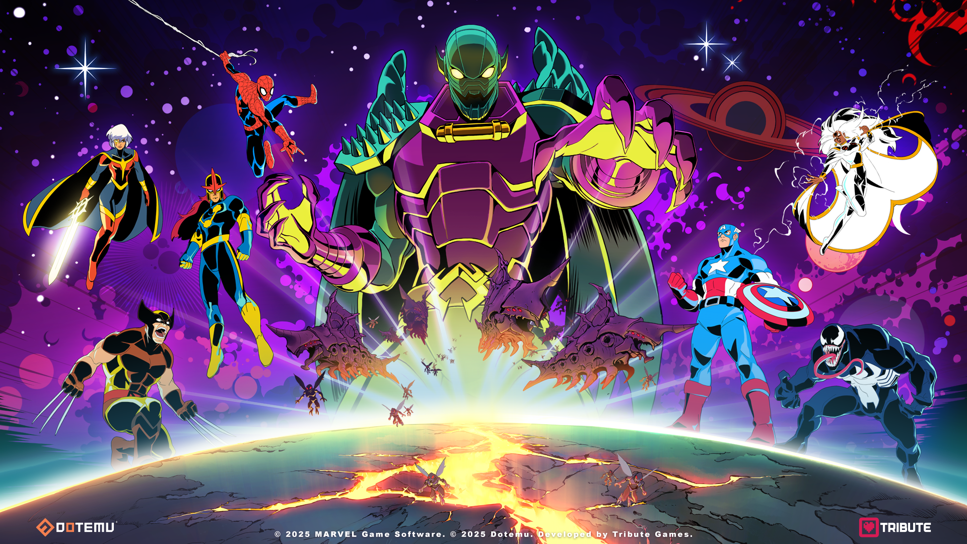 Marvel Cosmic Invasion
