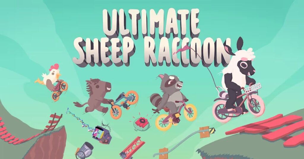 Ultimate Sheep Raccoon: Chegada no Switch promete diversão em 9/12!