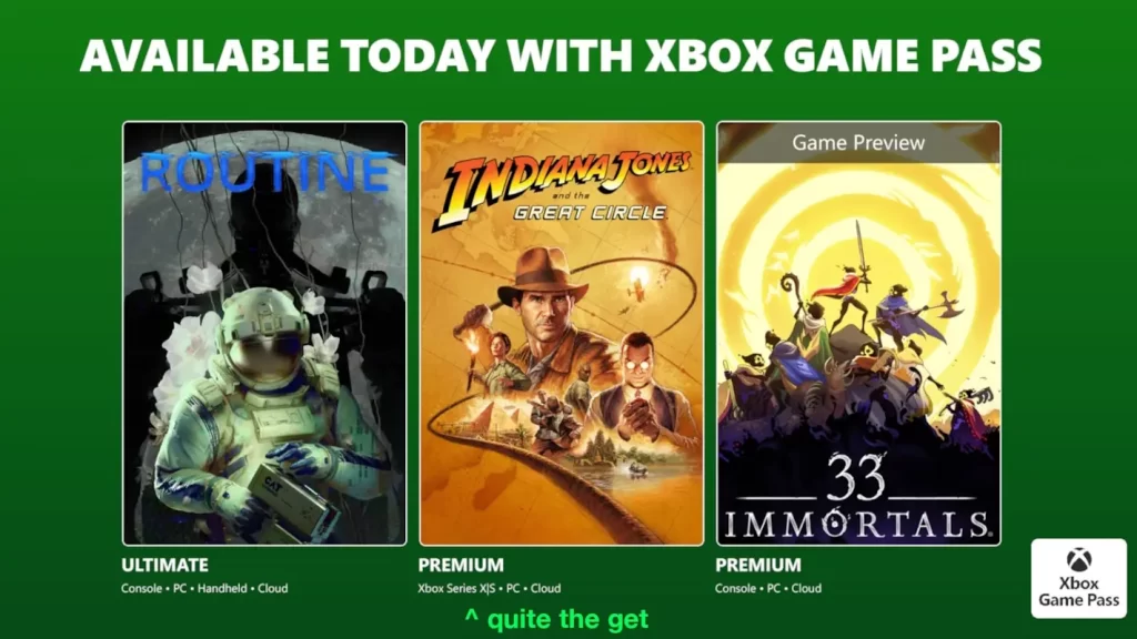Xbox Game Pass: Indiana Jones e 5 clássicos imperdíveis!