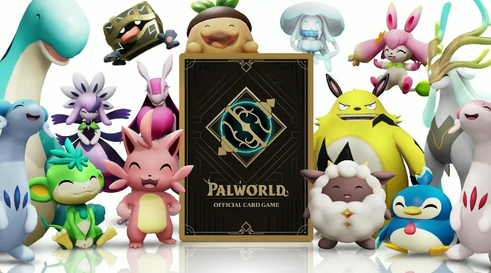 Lançamento mundial do jogo de cartas Palworld em 30 de julho de 2026