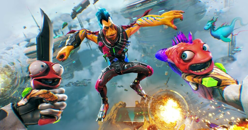 High On Life 2 desembarca no Switch 2: prepare-se para a ação em 20 de abril!