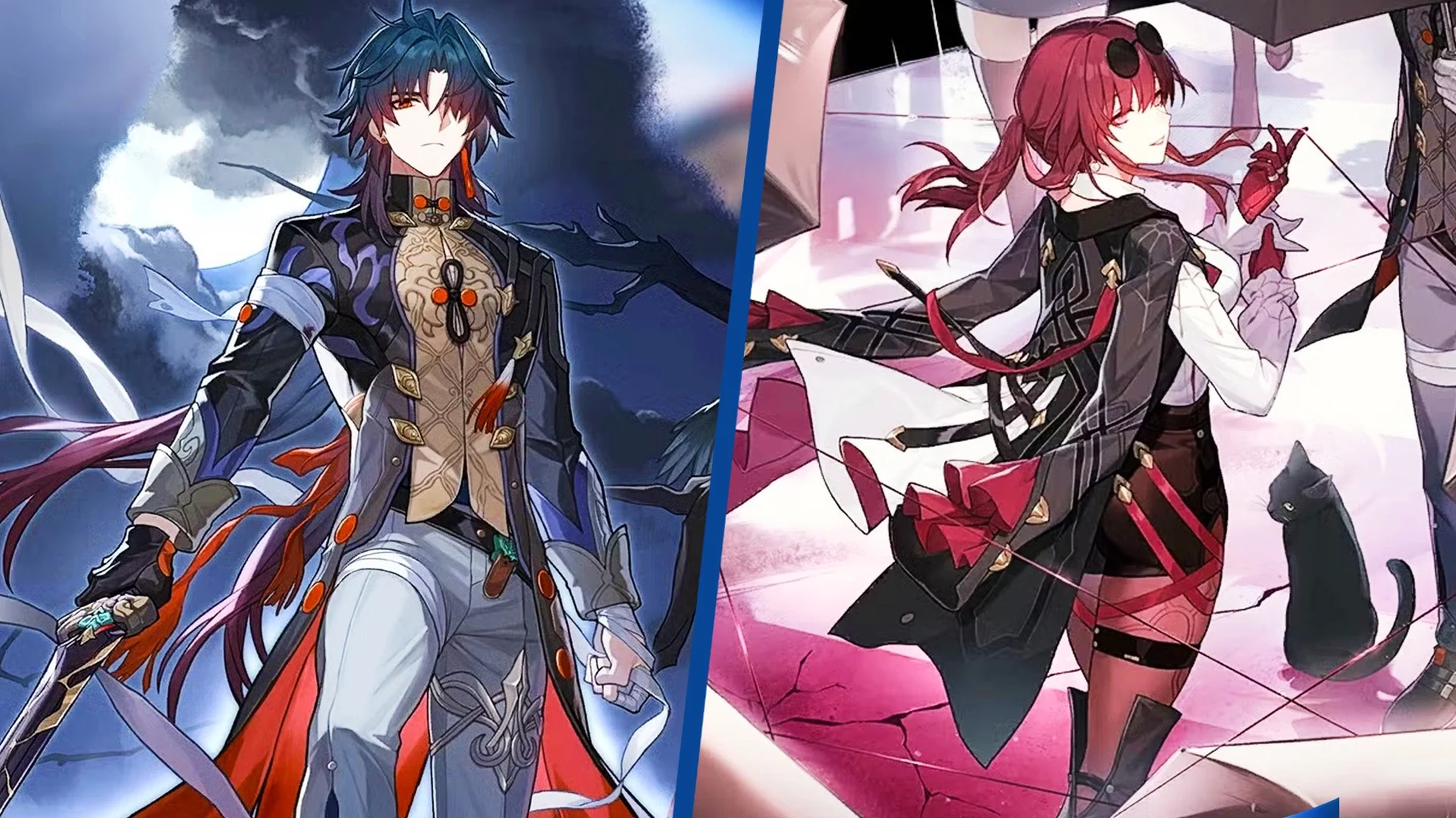 Personagens de Star Rail aterrissam na batalha de Fortnite!