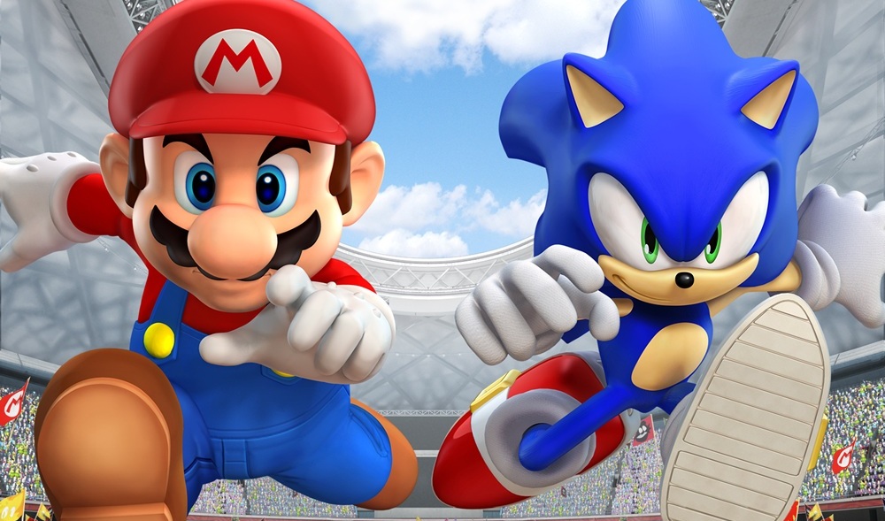 Nintendo tinha exigência inusitada para artes de Mario & Sonic