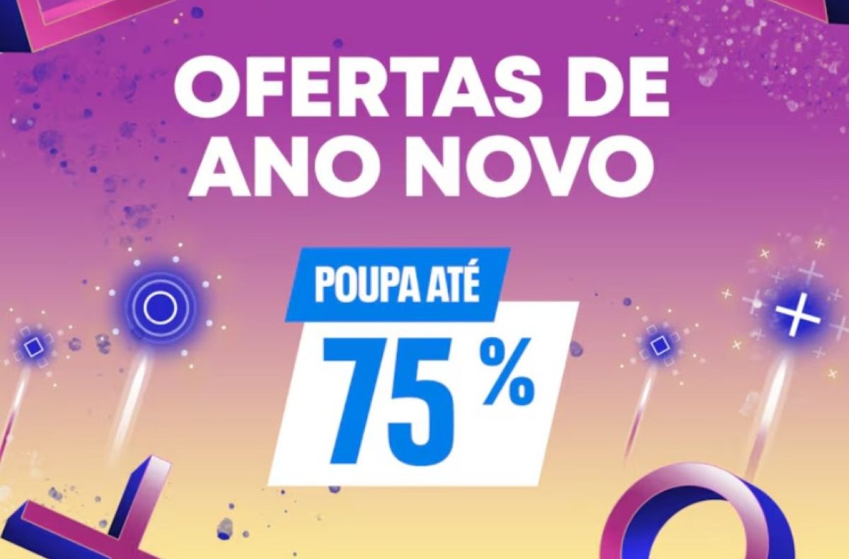 Playstation store lança 'ofertas de ano novo' com descontos até 75%