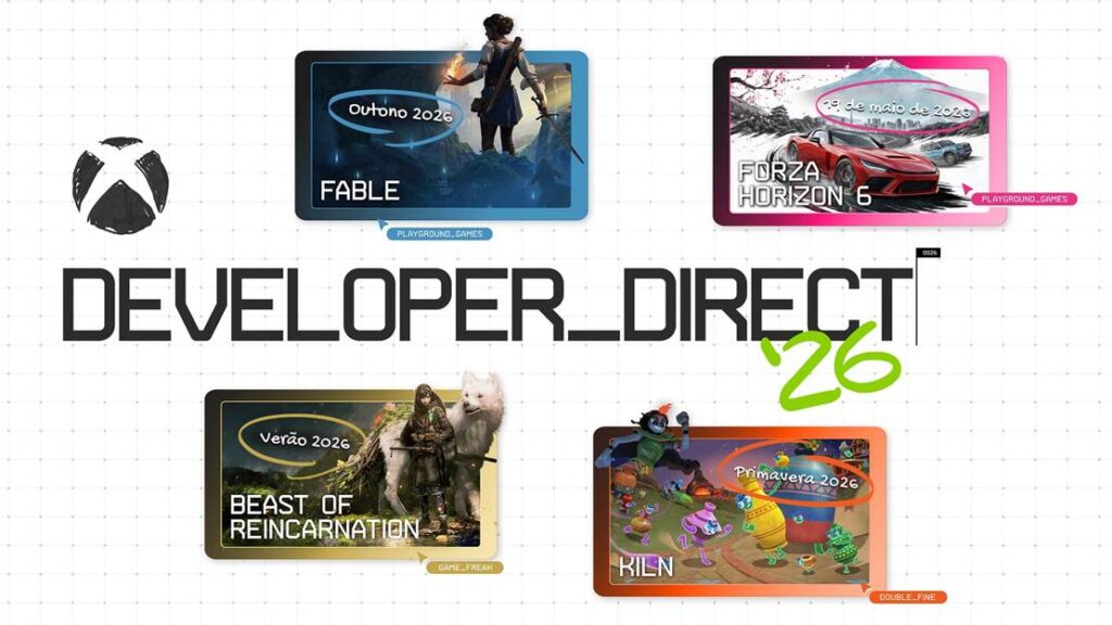 Xbox Developer Direct: Novidades e Surpresas para 2026!