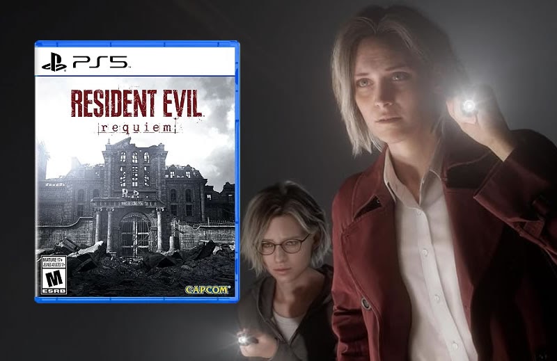 Resident Evil Requiem para PS5: Pré-venda física disponível!