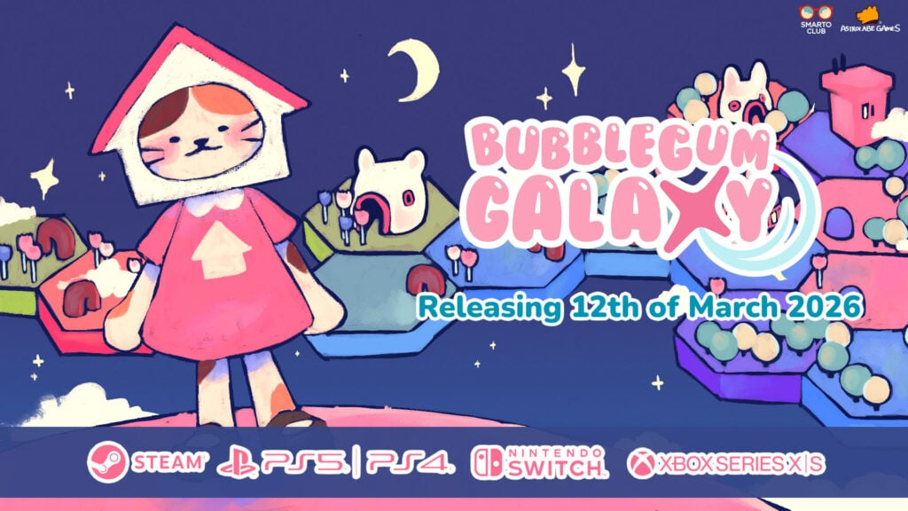 Bubblegum Galaxy chega ao Switch: prepare-se para uma nova aventura!