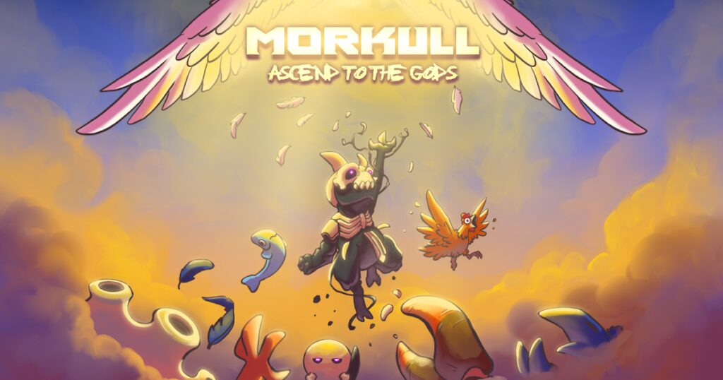 Morkull Ascend to the Gods: Chegada épica ao Switch em abril!