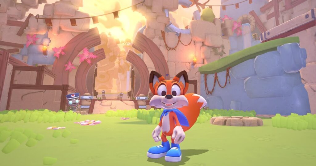 Super Lucky's Tale invade o PS5 em 26 de março! Prepare-se!