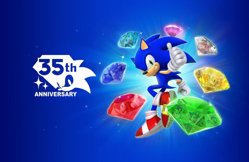 Sonic: 35 anos de velocidade e nostalgia na história da SEGA!