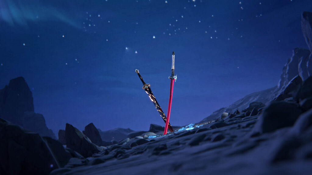 Fortnite: Epic Games Store revela imagem misteriosa. Colaboração com Honkai: Star Rail?