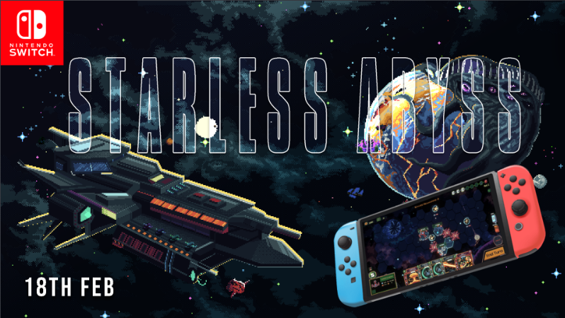 Starless Abyss: O deckbuilder de terror cósmico no Switch!