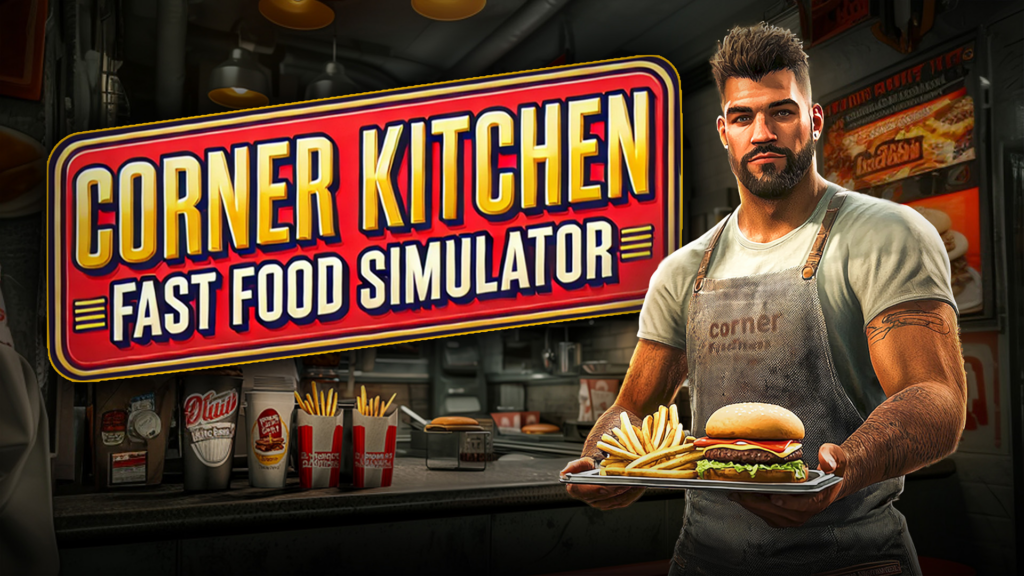 Corner Kitchen Fast Food Simulator: A Chegada dos Sucos e Burgers no PS5 e Xbox Series X|S!