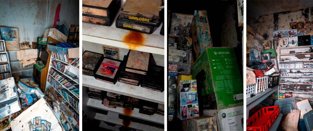 Desvendando a loja esquecida: relíquias dos games de Atari a Xbox