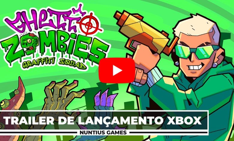 Graffiti Squad chega com estilo para Xbox e PC: descubra!