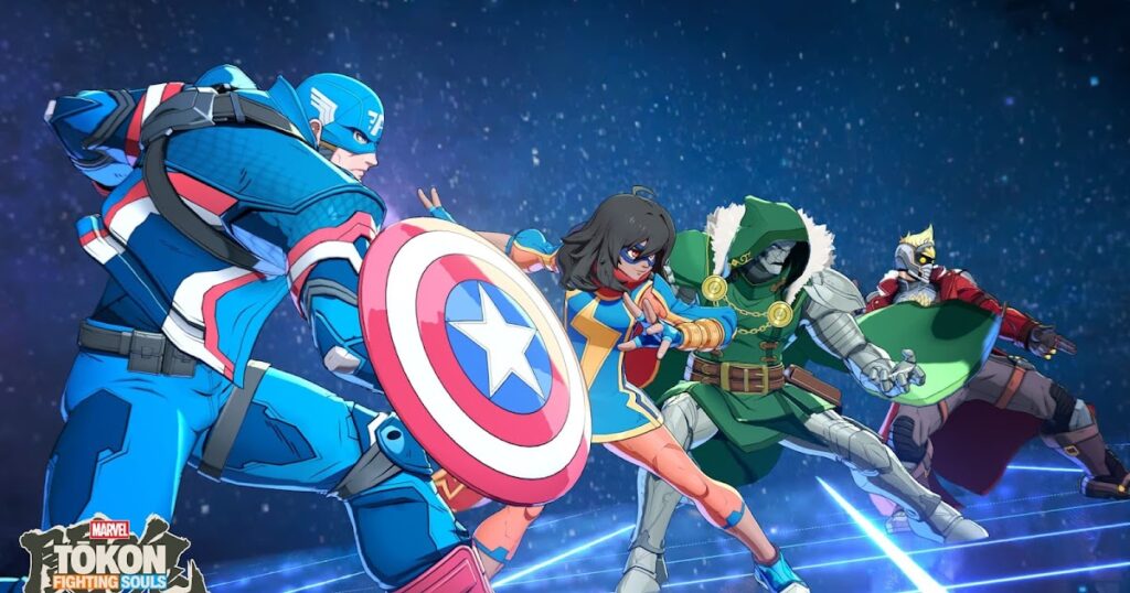 Marvel Tōkon: Fighting Souls traz 20 heróis no lançamento!