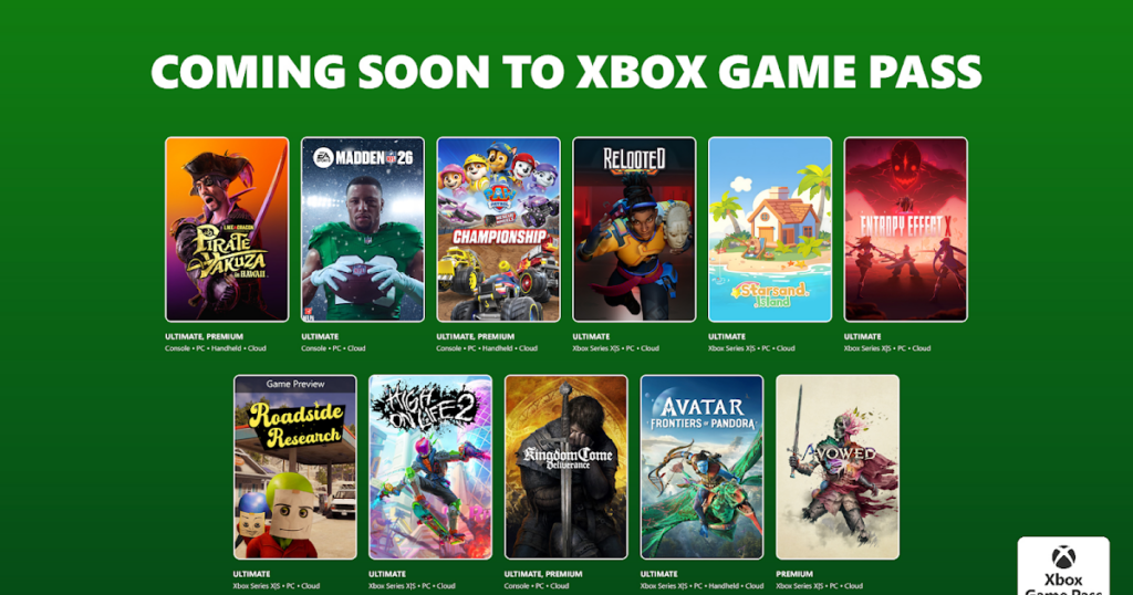 Novidades no Xbox Game Pass: jogos imperdíveis de fevereiro de 2026!
