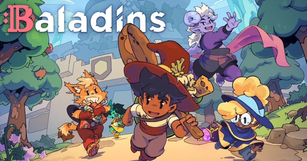 Baladins: Prepare-se para a Batalha no PS4, PS5 e Switch!