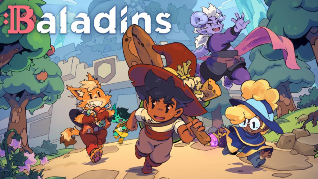 Baladins: O RPG cooperativo que chegou para Switch e PS5!
