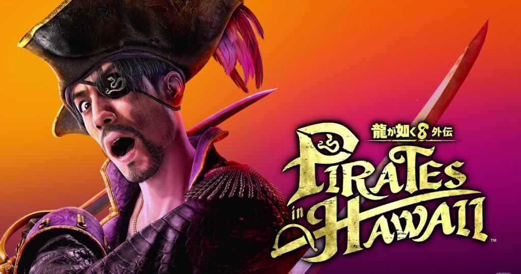 Desbrave Hawaii com Like a Dragon: Yakuza Pirata no Game Pass!