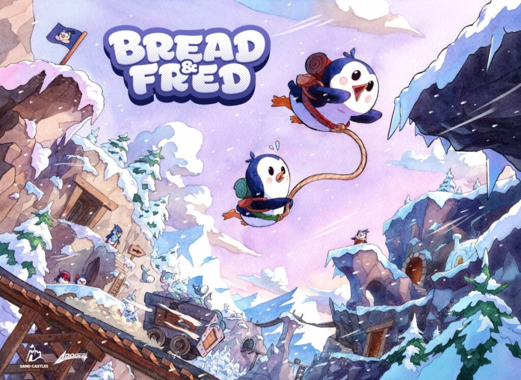 Bread & Fred: Aventura Co-op nos consoles chega em fevereiro!