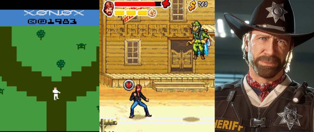 Chuck Norris nos games: relembre a trajetória do astro, da era Atari ao PS5