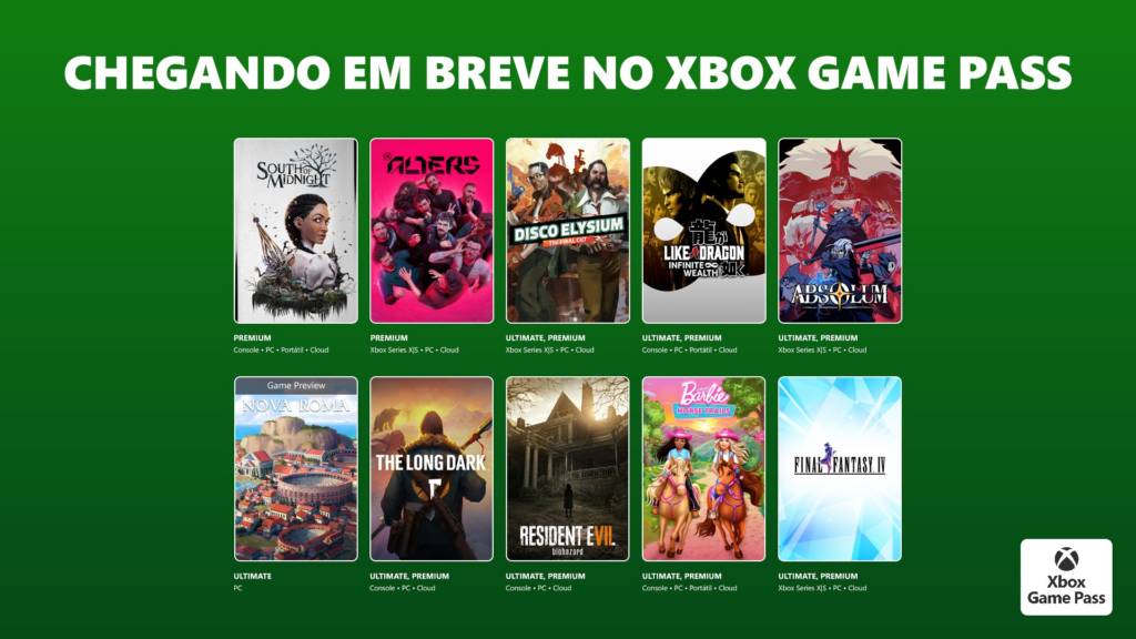 Xbox Game Pass