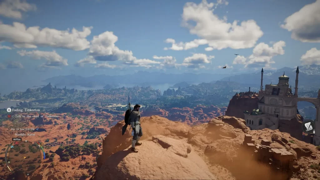 Crimson Desert brilha no PS5 Pro: gráficos de tirar o fôlego!