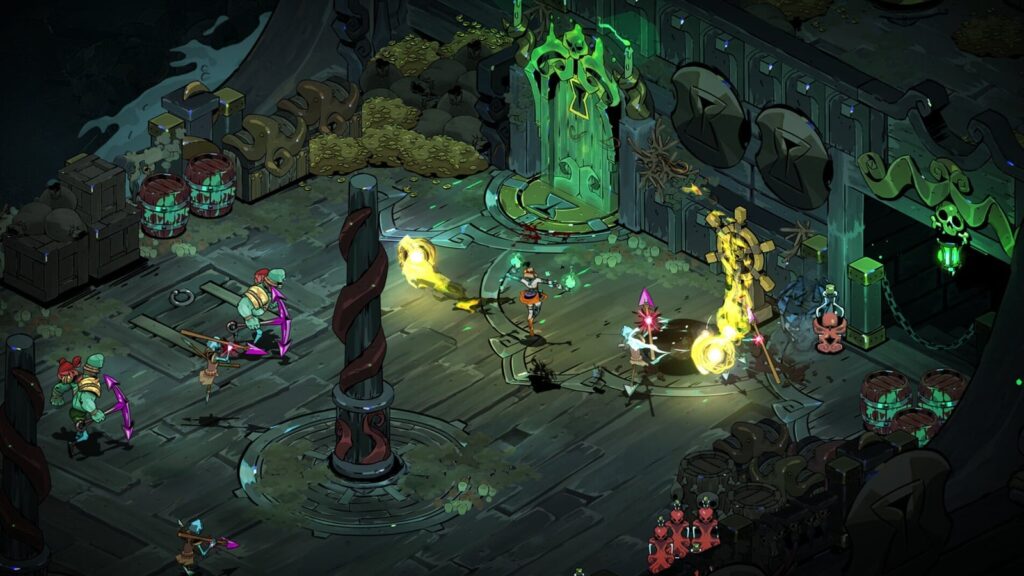 Hades II no Xbox Game Pass: Jogue em qualquer lugar em abril!