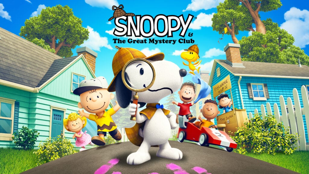 Snoopy & The Great Mystery Club: A Aventura Chegou no Switch 2!