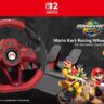 Novo volante HORI para Mario Kart Switch promete adrenalina!
