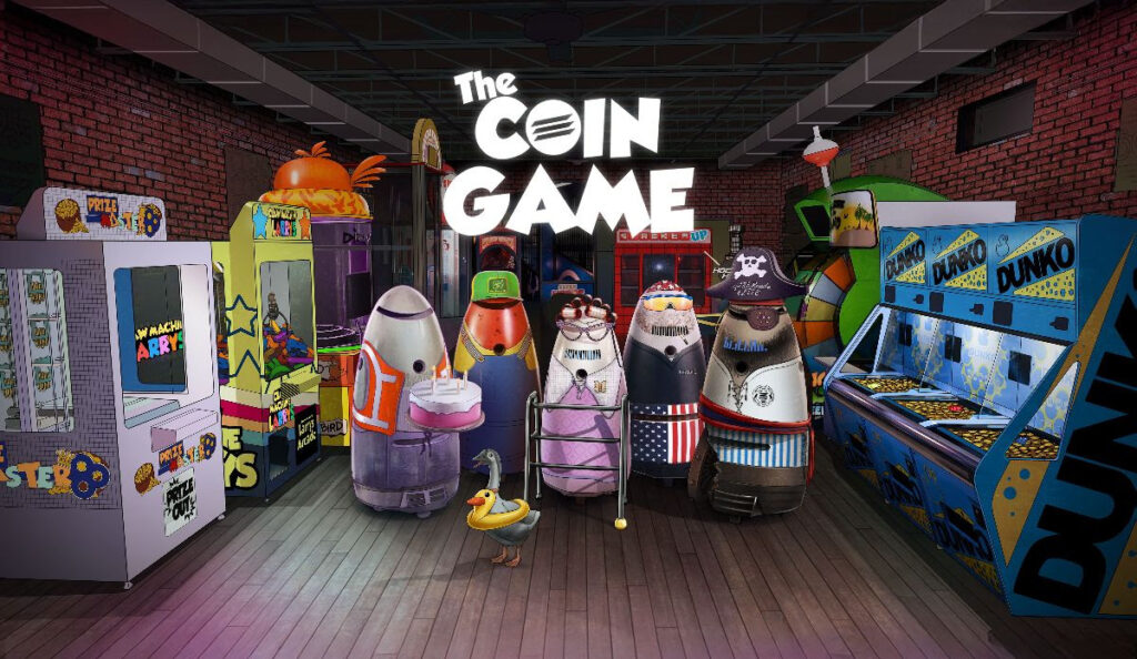 The Coin Game 1.0: A jornada épica do acesso antecipado ao console
