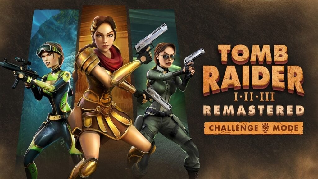 Tomb Raider I–III Remaster: Desafios Grátis no Switch 2 e Mais!