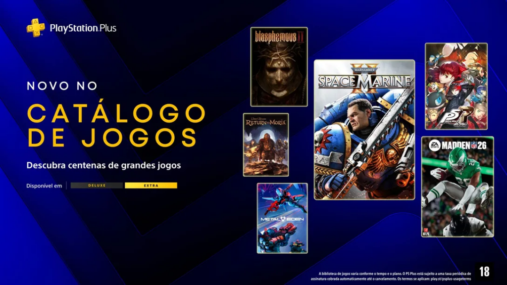 Novidades no PlayStation Plus: jogos imperdíveis chegando em 17/03!