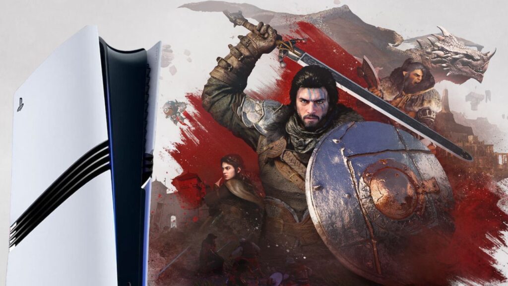 Crimson Desert no PS5 Pro: Gráficos que Rivalizam com Realidade!