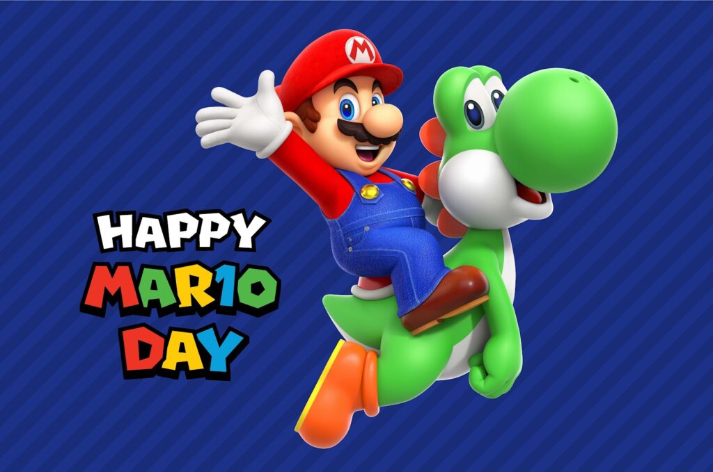 Nintendo prepara uma festa épica para o Dia do Mar10! Confira!