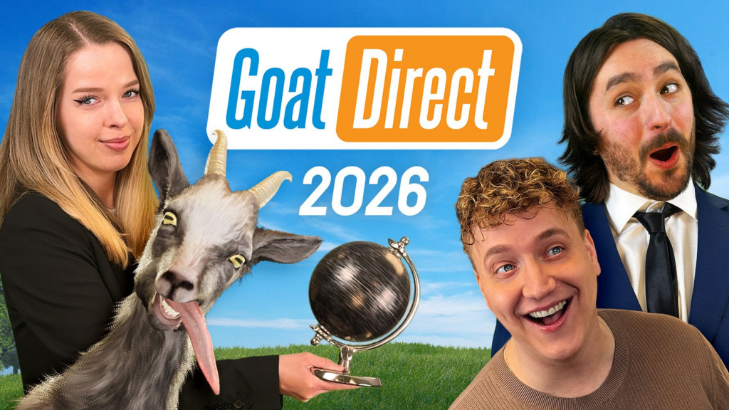 Goat Simulator 3: Novidades na 'Goat Direct' em abril!