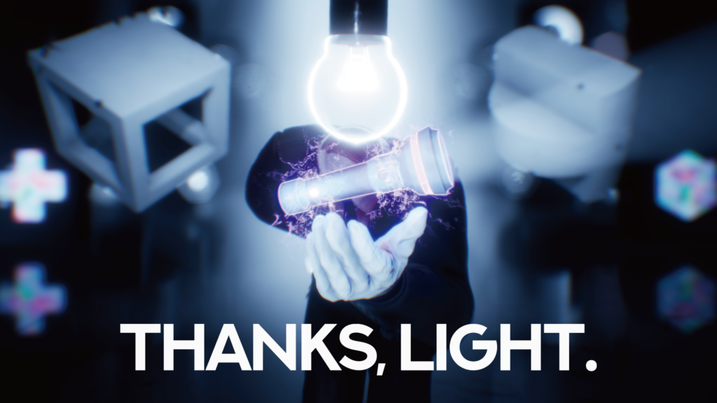 THANKS, LIGHT.: O jogo que você precisa testar no PS5 e PC!